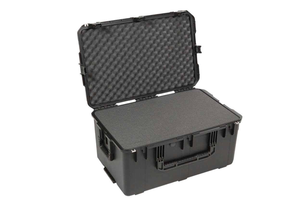 SKB - iSeries 2918-14 - Valise Étanche - Noire - Mousse Cubique