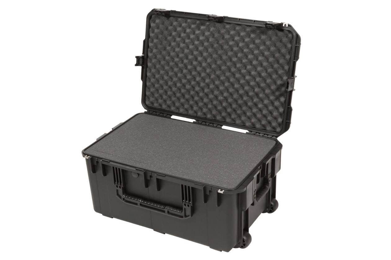 SKB - iSeries 2918-14 - Valise Étanche - Noire - Mousse Cubique