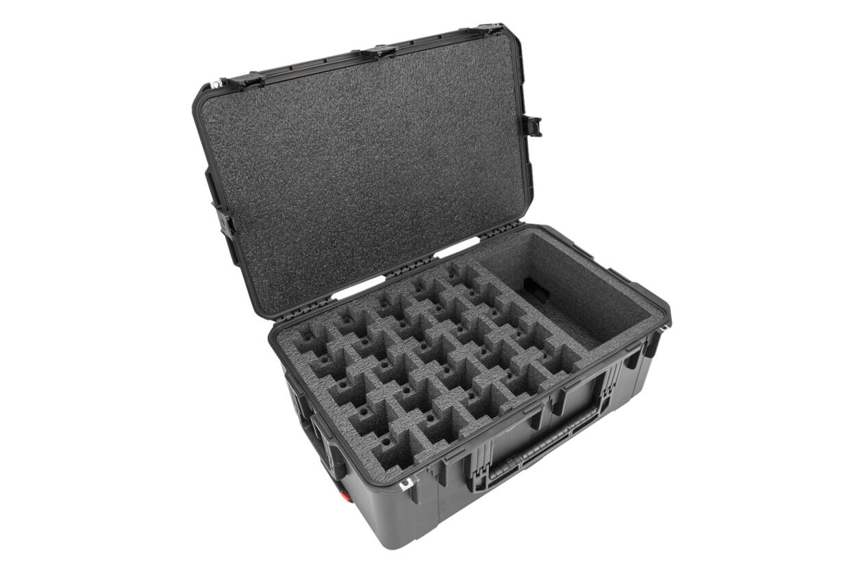 SKB - iSeries - Valise pour vingt-cinq radios Motorola APX8000