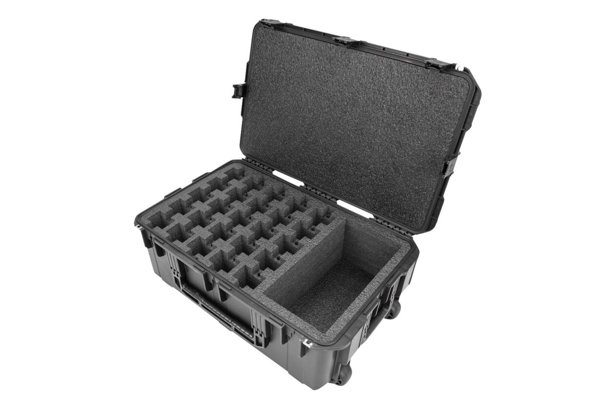 SKB - iSeries - Valise pour vingt-cinq radios Motorola APX8000