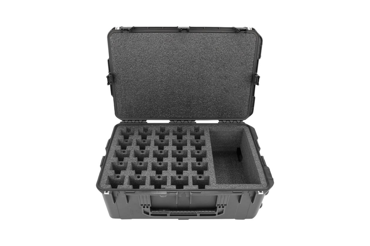 SKB - iSeries - Valise pour vingt-cinq radios Motorola APX8000