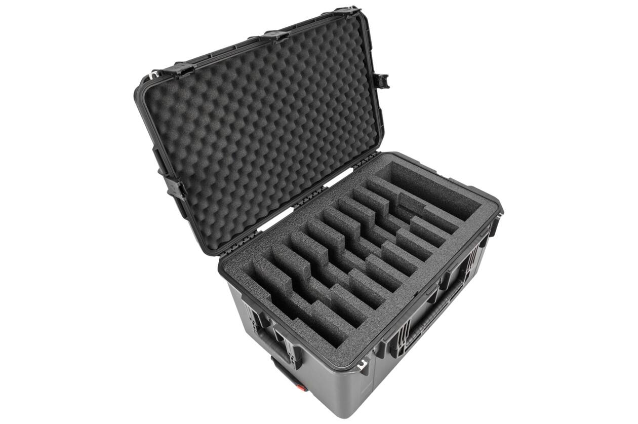 SKB - iSeries - Valise pour huit ordinateurs portables et une poche accessoire