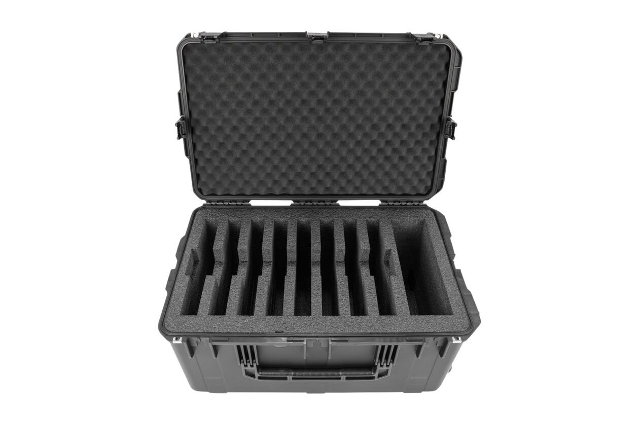SKB - iSeries - Valise pour huit ordinateurs portables et une poche accessoire