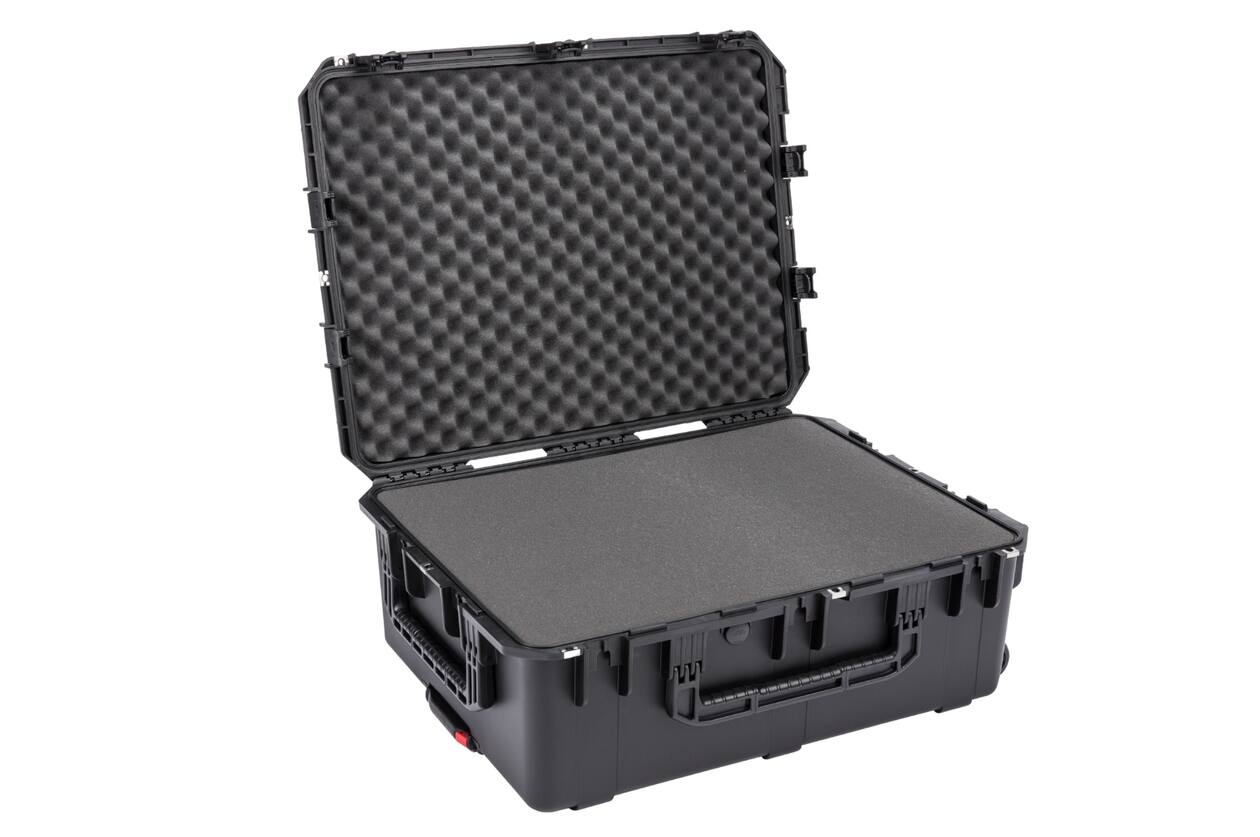 SKB - iSeries 2922-10 - Valise Étanche - Noire - Mousse Cubique