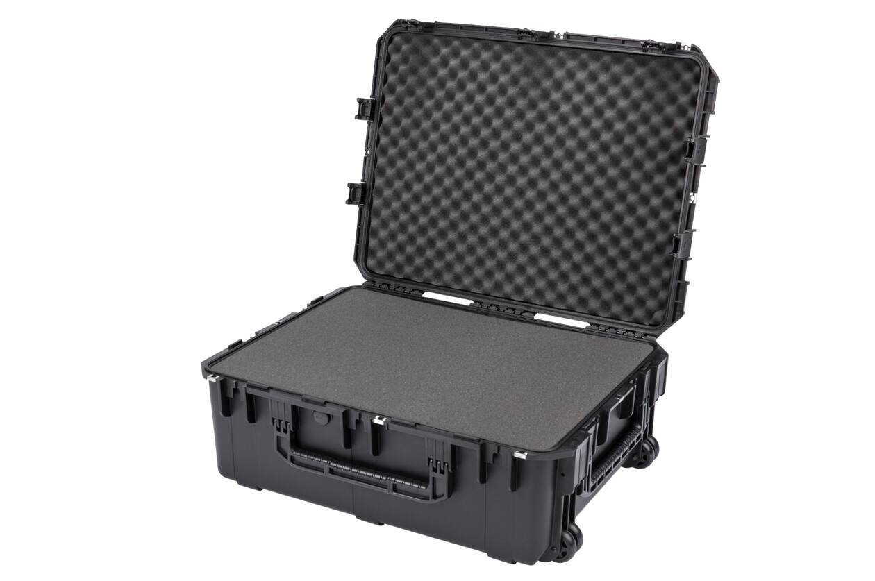 SKB - iSeries 2922-10 - Valise Étanche - Noire - Mousse Cubique