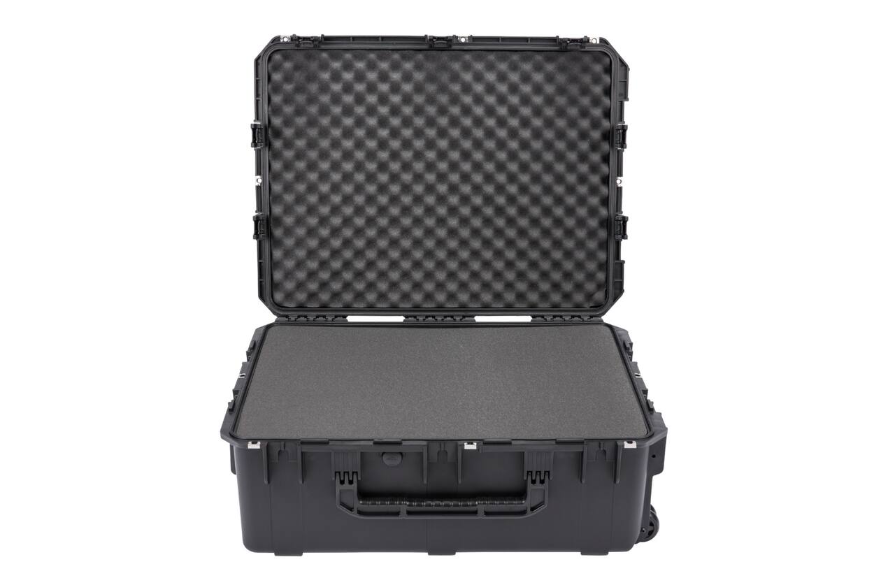 SKB - iSeries 2922-10 - Valise Étanche - Noire - Mousse Cubique