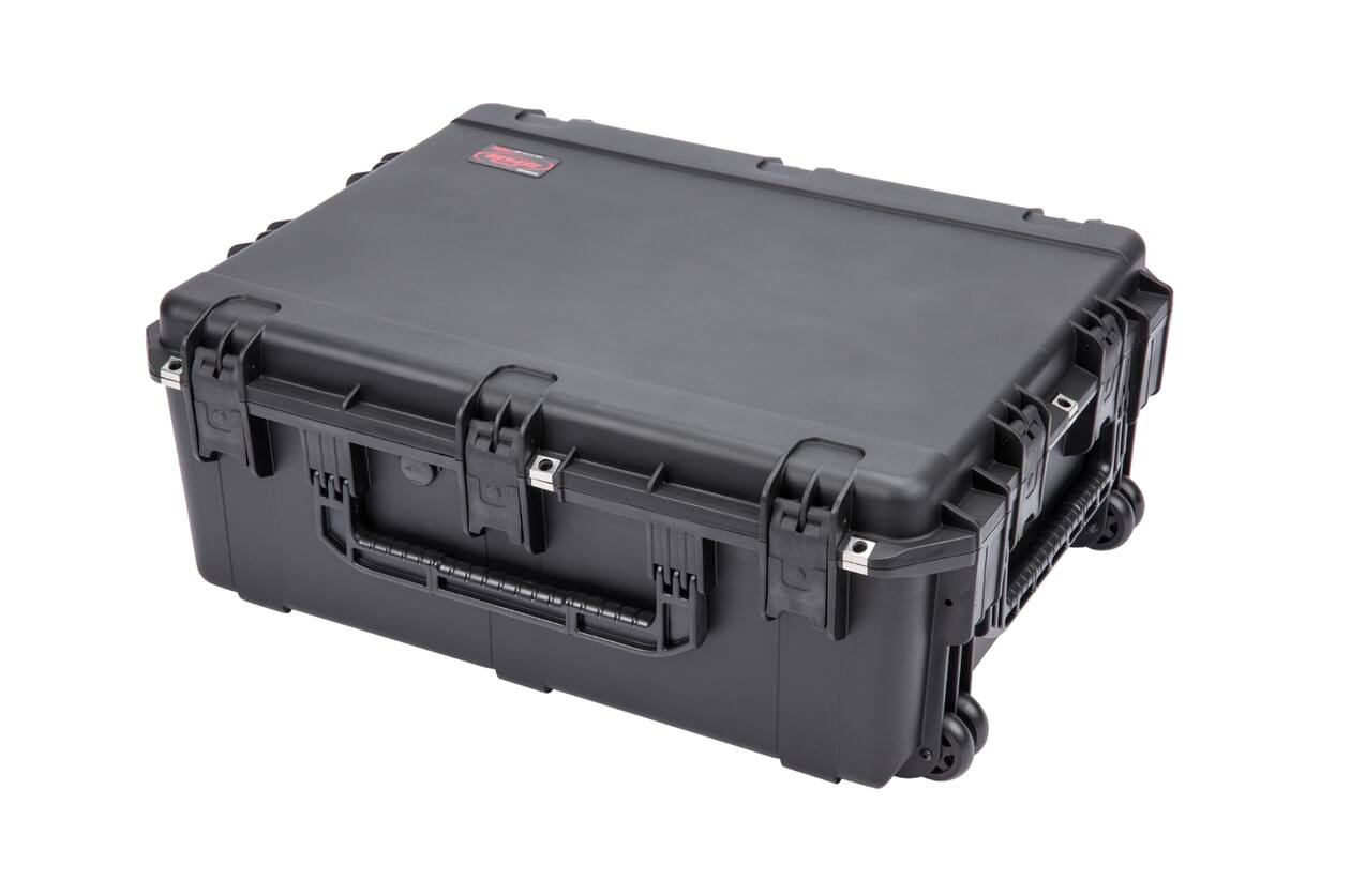 SKB - iSeries 2922-10 - Valise Étanche - Noire - Mousse Cubique