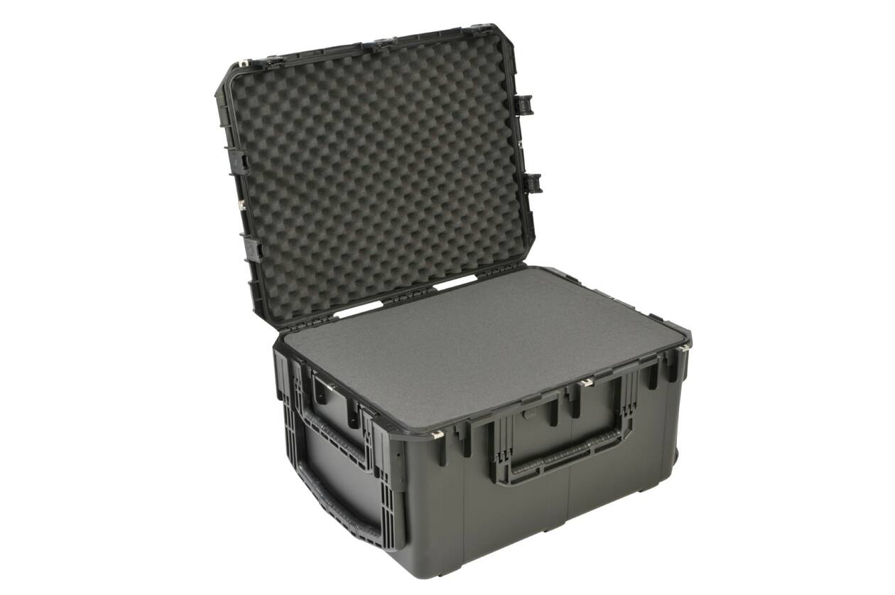 SKB - iSeries 2922-16 - Valise Étanche - Noire - Mousse Cubique