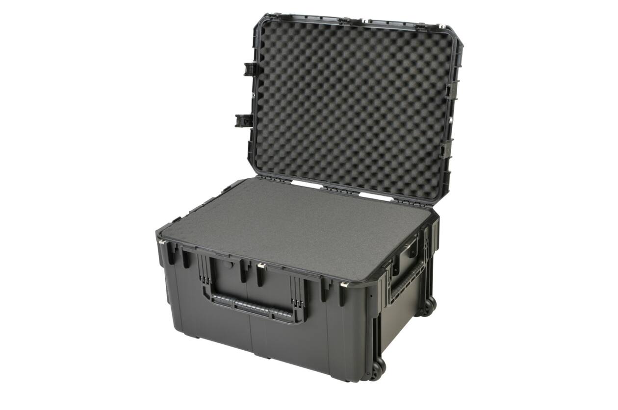 SKB - iSeries 2922-16 - Valise Étanche - Noire - Mousse Cubique