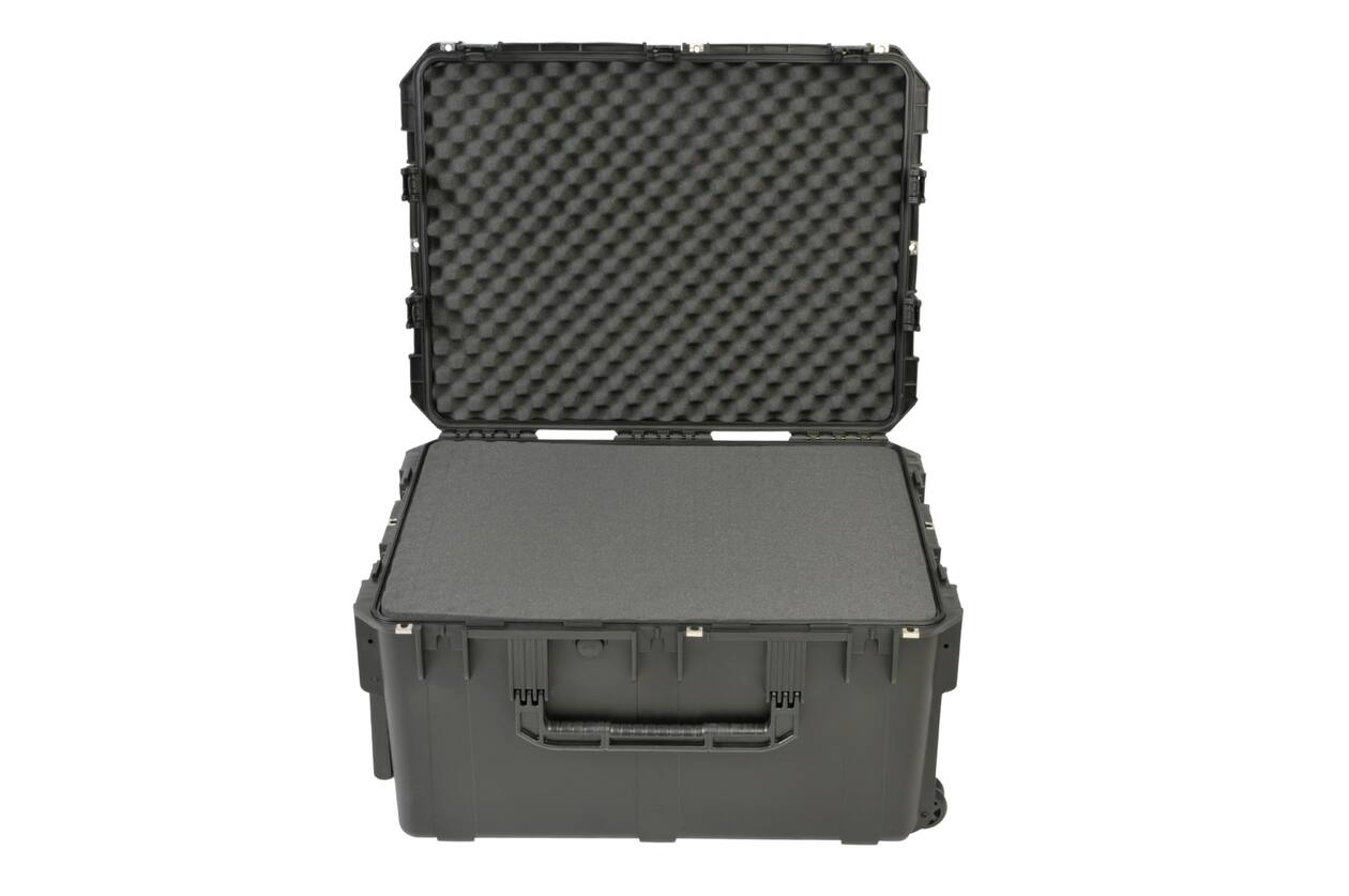 SKB - iSeries 2922-16 - Valise Étanche - Noire - Mousse Cubique