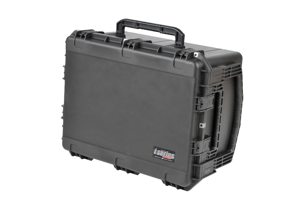SKB - iSeries 2922-16 - Valise Étanche - Noire - Mousse Cubique