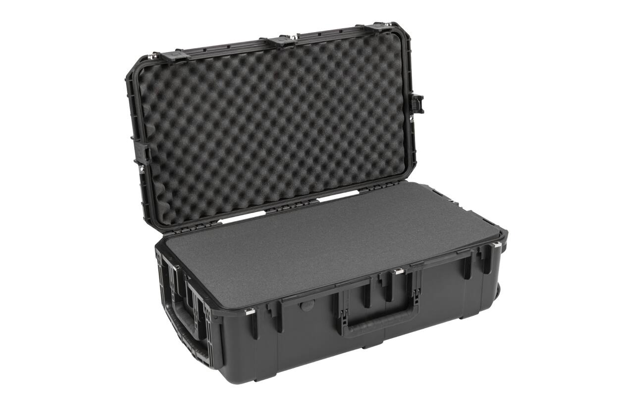 SKB - iSeries 3016-10 - Valise Étanche - Noire - Mousse Cubique