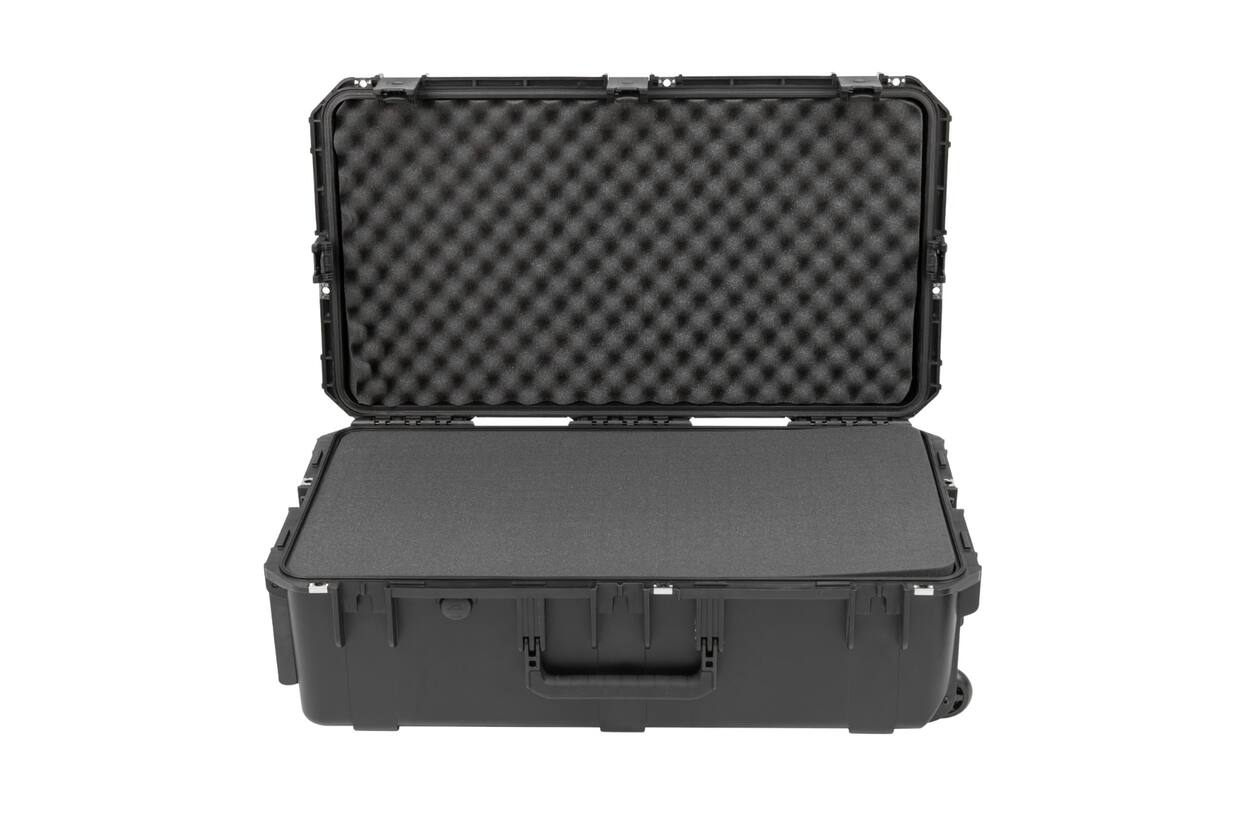 SKB - iSeries 3016-10 - Valise Étanche - Noire - Mousse Cubique