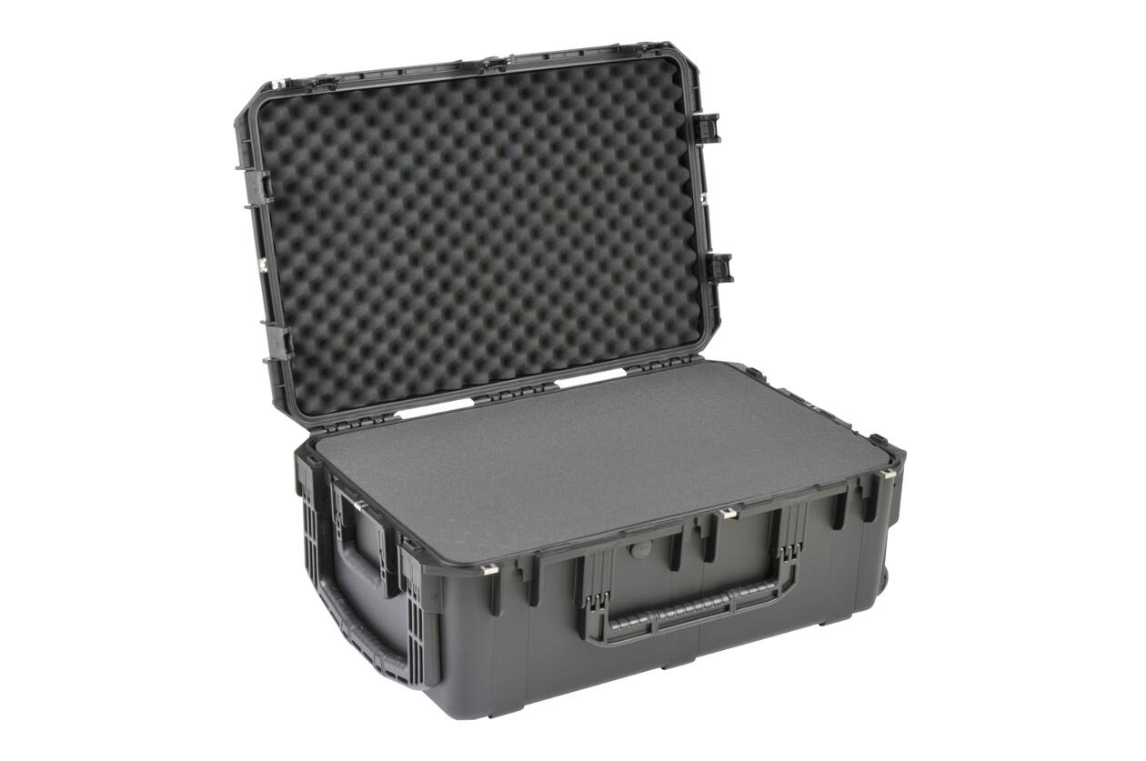 SKB - iSeries 3019-12 - Valise Étanche - Noire - Mousse Cubique