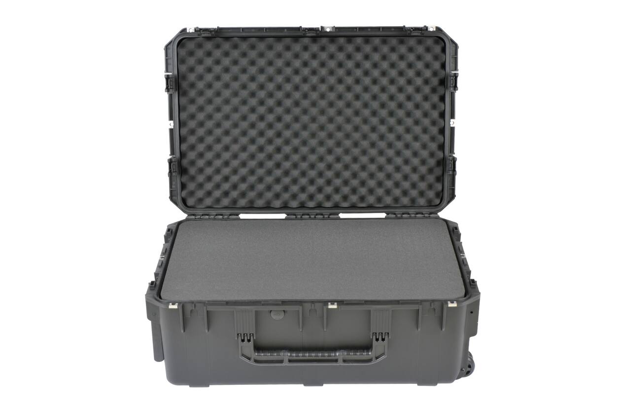 SKB - iSeries 3019-12 - Valise Étanche - Noire - Mousse Cubique