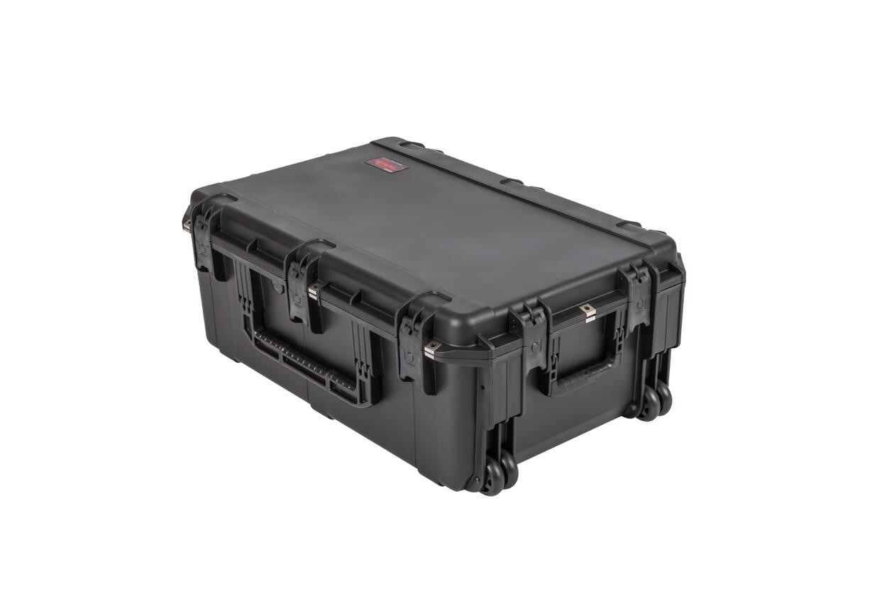 SKB - iSeries 3019-12 - Valise Étanche - Noire - Mousse Cubique