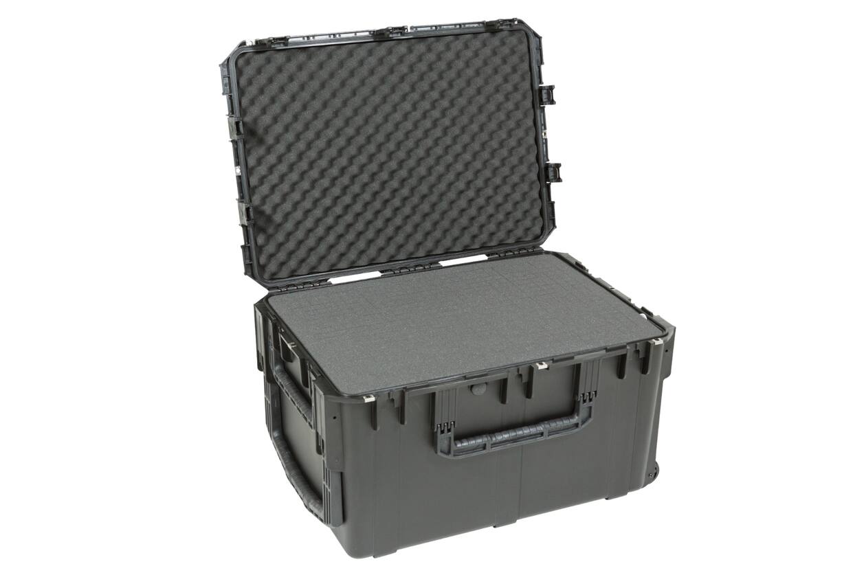 SKB - iSeries 3021-18 - Valise Étanche - Noire - Mousse Cubique