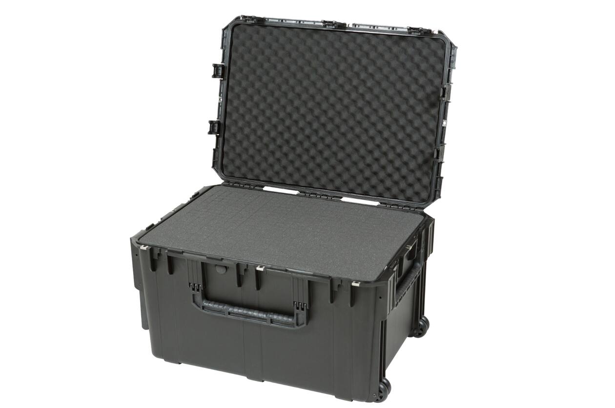 SKB - iSeries 3021-18 - Valise Étanche - Noire - Mousse Cubique