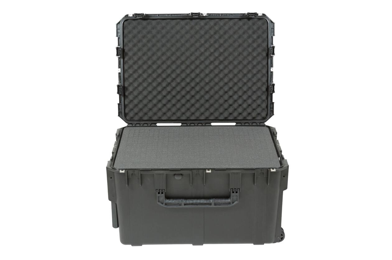 SKB - iSeries 3021-18 - Valise Étanche - Noire - Mousse Cubique