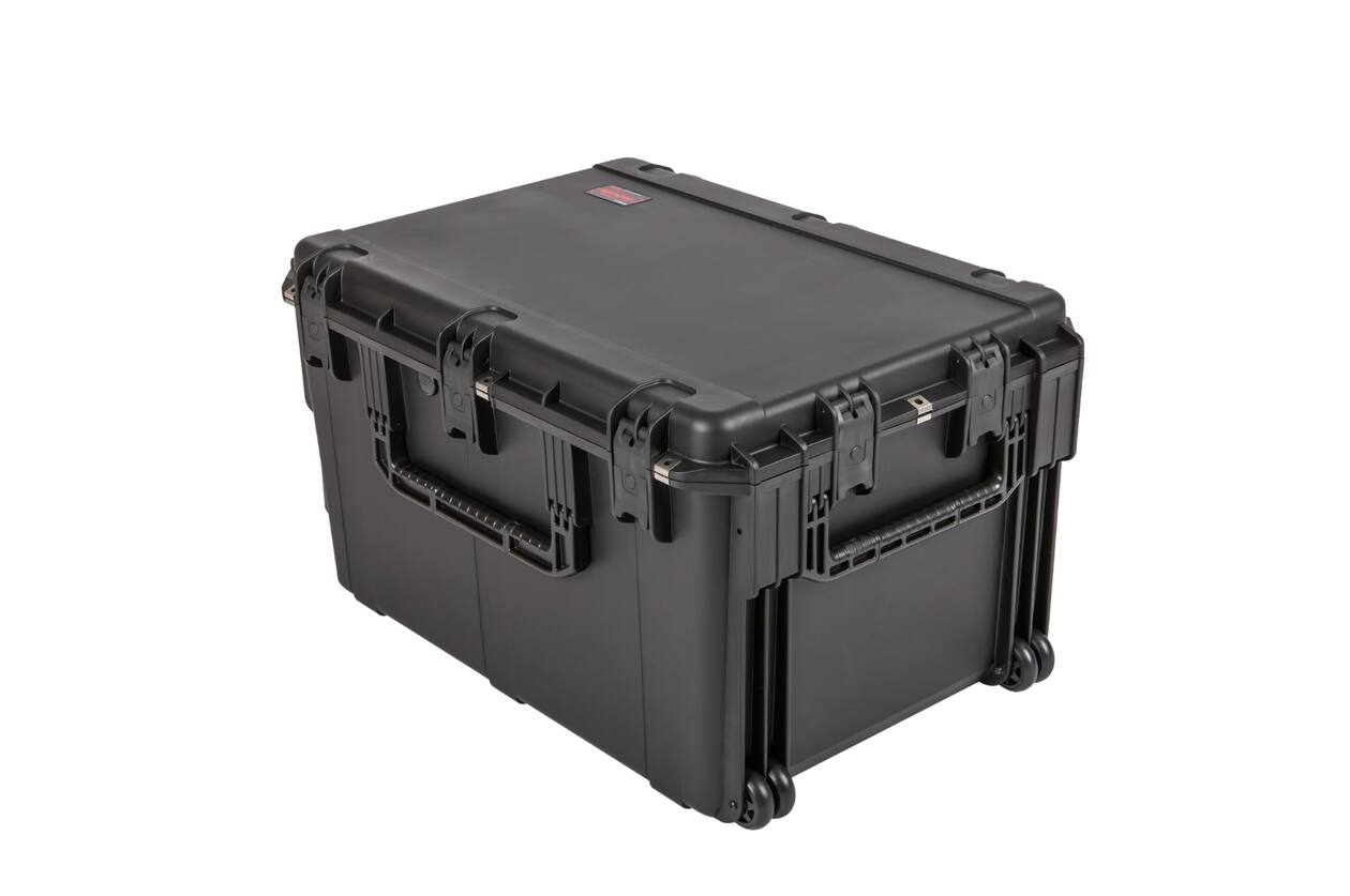 SKB - iSeries 3021-18 - Valise Étanche - Noire - Mousse Cubique