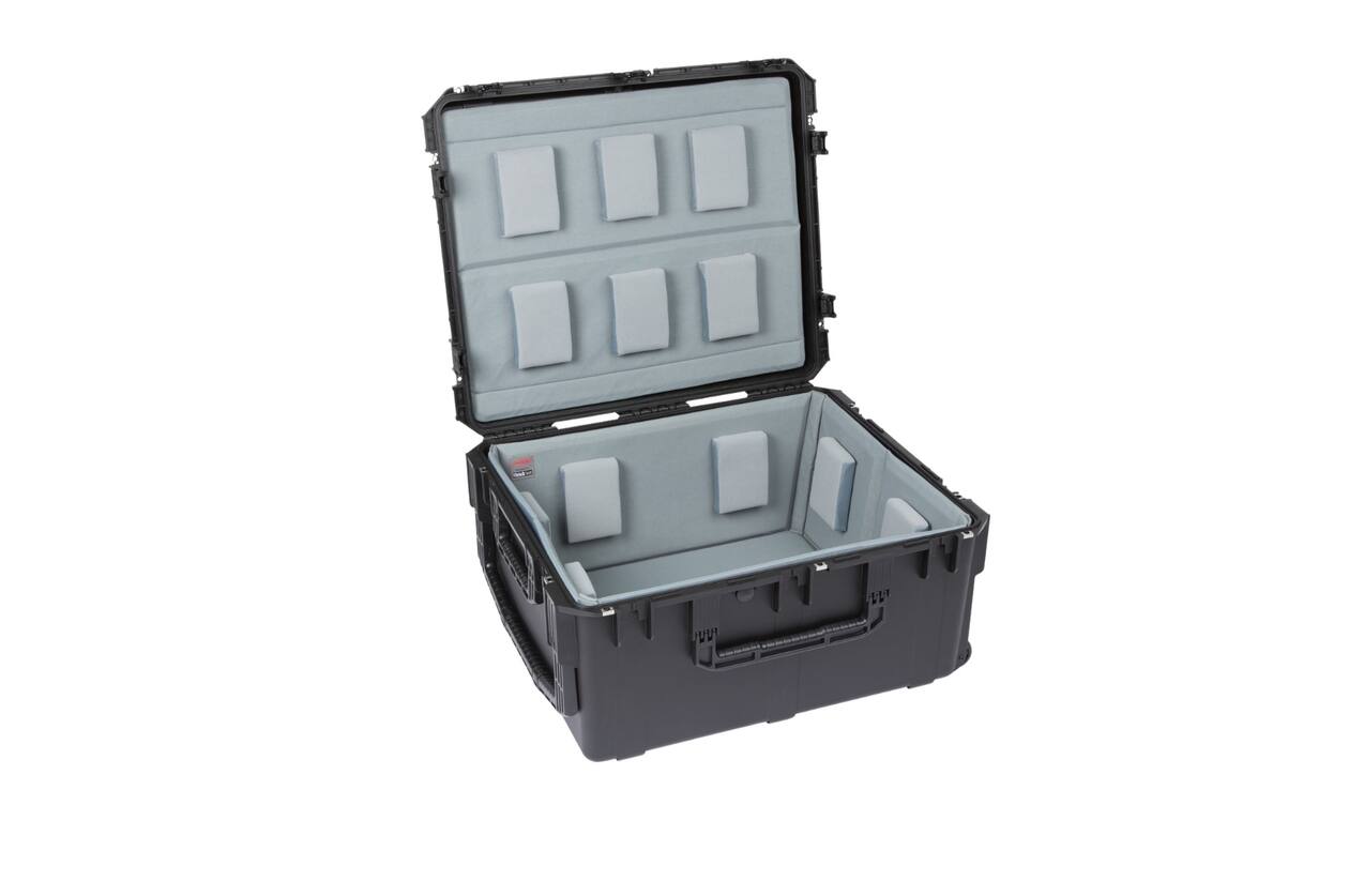 SKB - iSeries 3i-3026-15 - Valise Étanche - Noire - Doublure Rembourrée Think Tank