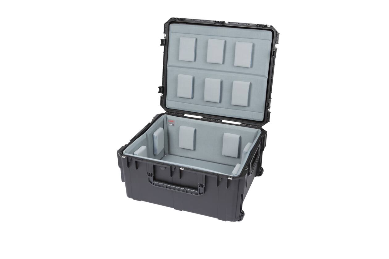 SKB - iSeries 3i-3026-15 - Valise Étanche - Noire - Doublure Rembourrée Think Tank
