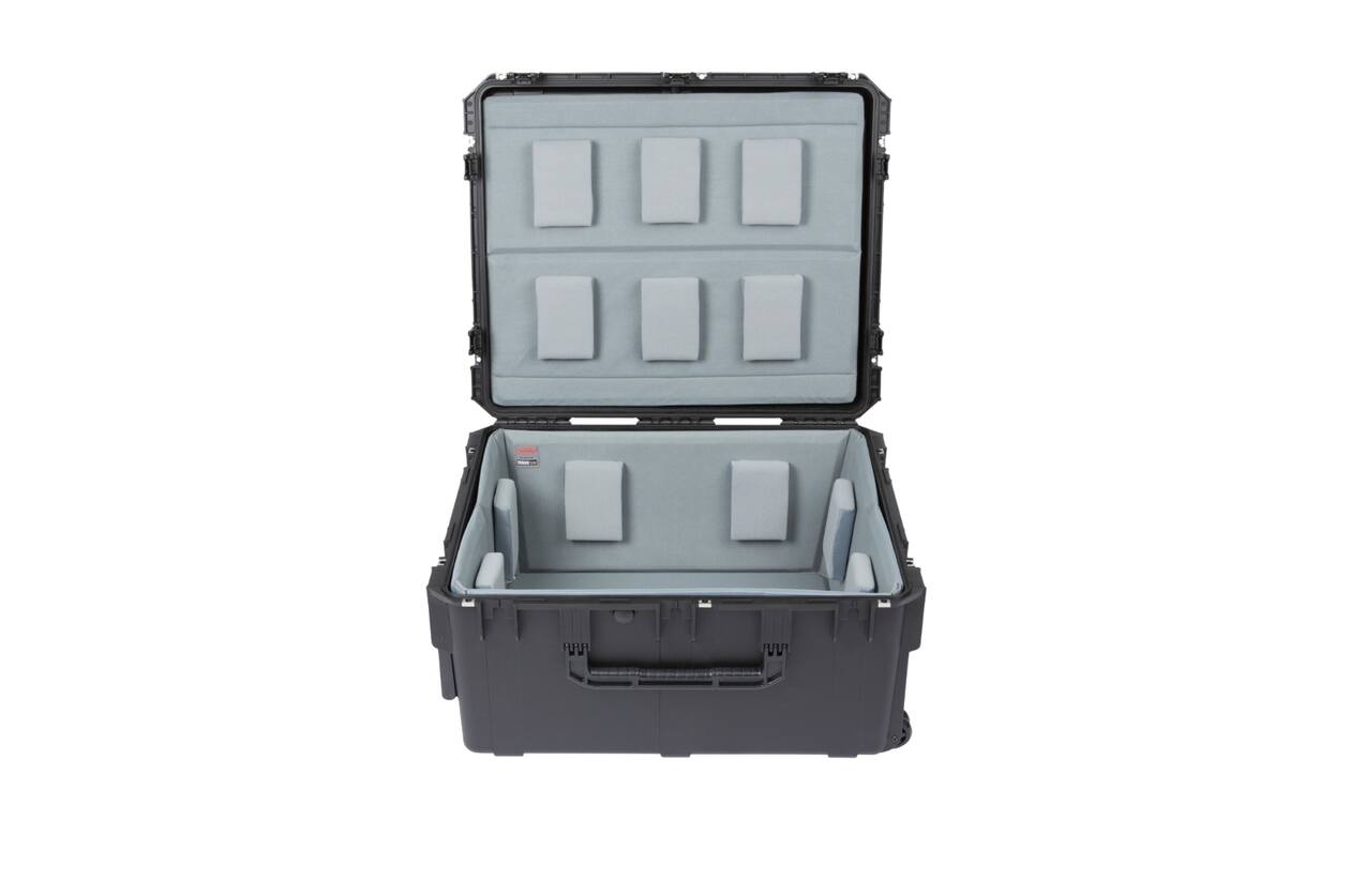 SKB - iSeries 3i-3026-15 - Valise Étanche - Noire - Doublure Rembourrée Think Tank