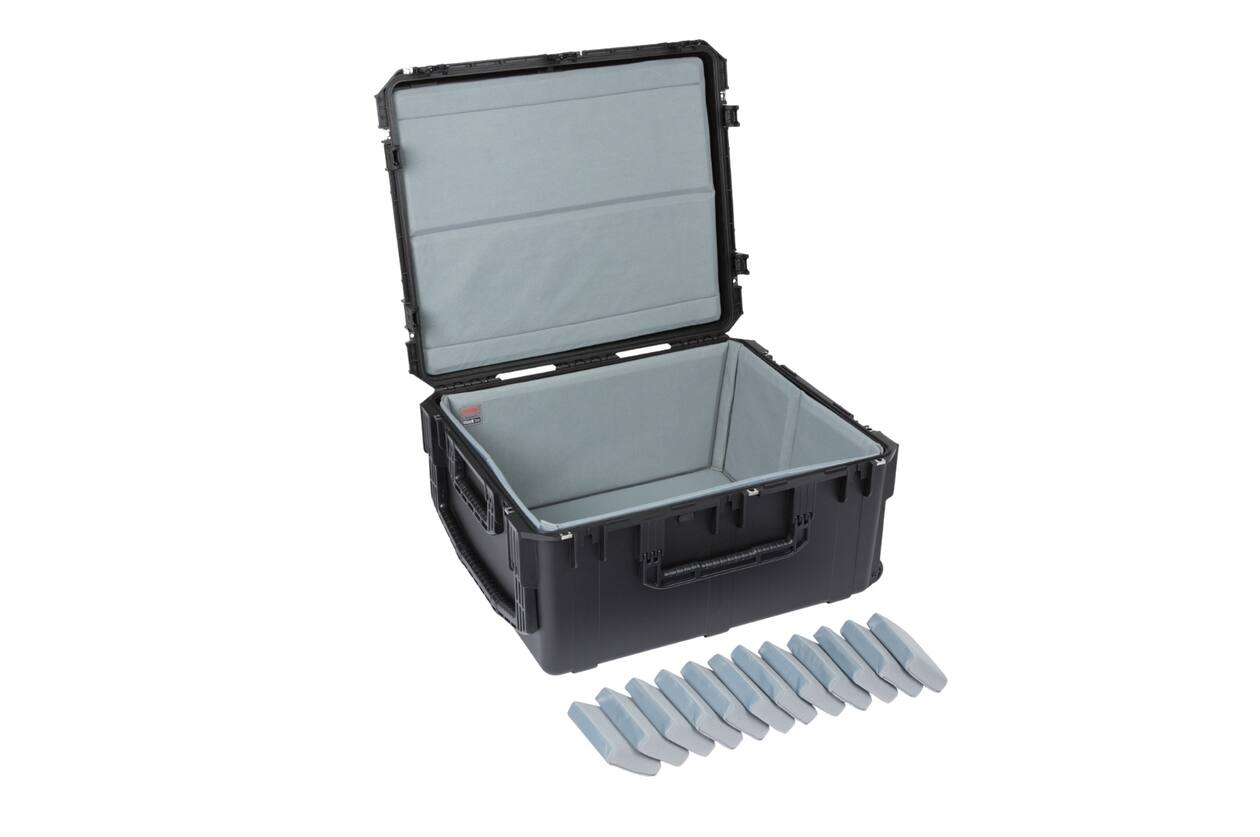 SKB - iSeries 3i-3026-15 - Valise Étanche - Noire - Doublure Rembourrée Think Tank
