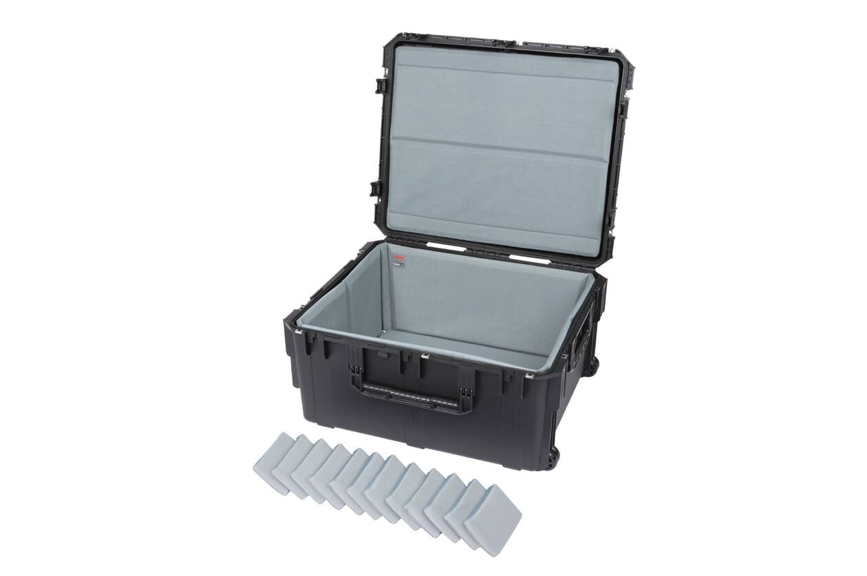 SKB - iSeries 3i-3026-15 - Valise Étanche - Noire - Doublure Rembourrée Think Tank