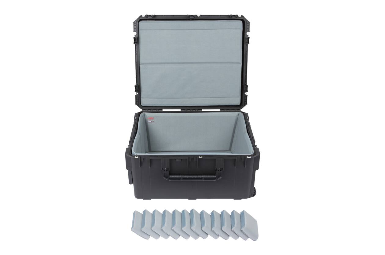 SKB - iSeries 3i-3026-15 - Valise Étanche - Noire - Doublure Rembourrée Think Tank