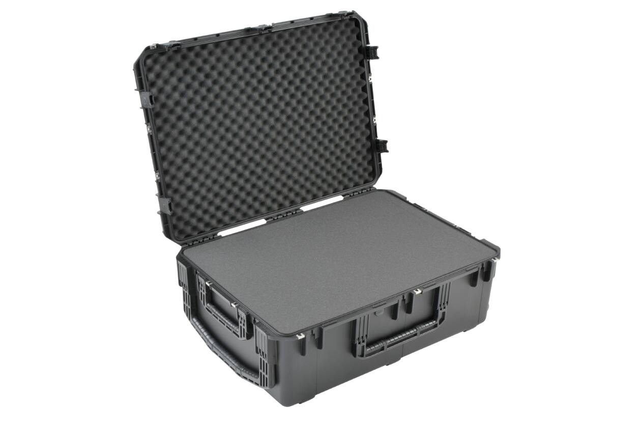 SKB - iSeries 3424-12 - Valise Étanche - Noire - Mousse Cubique