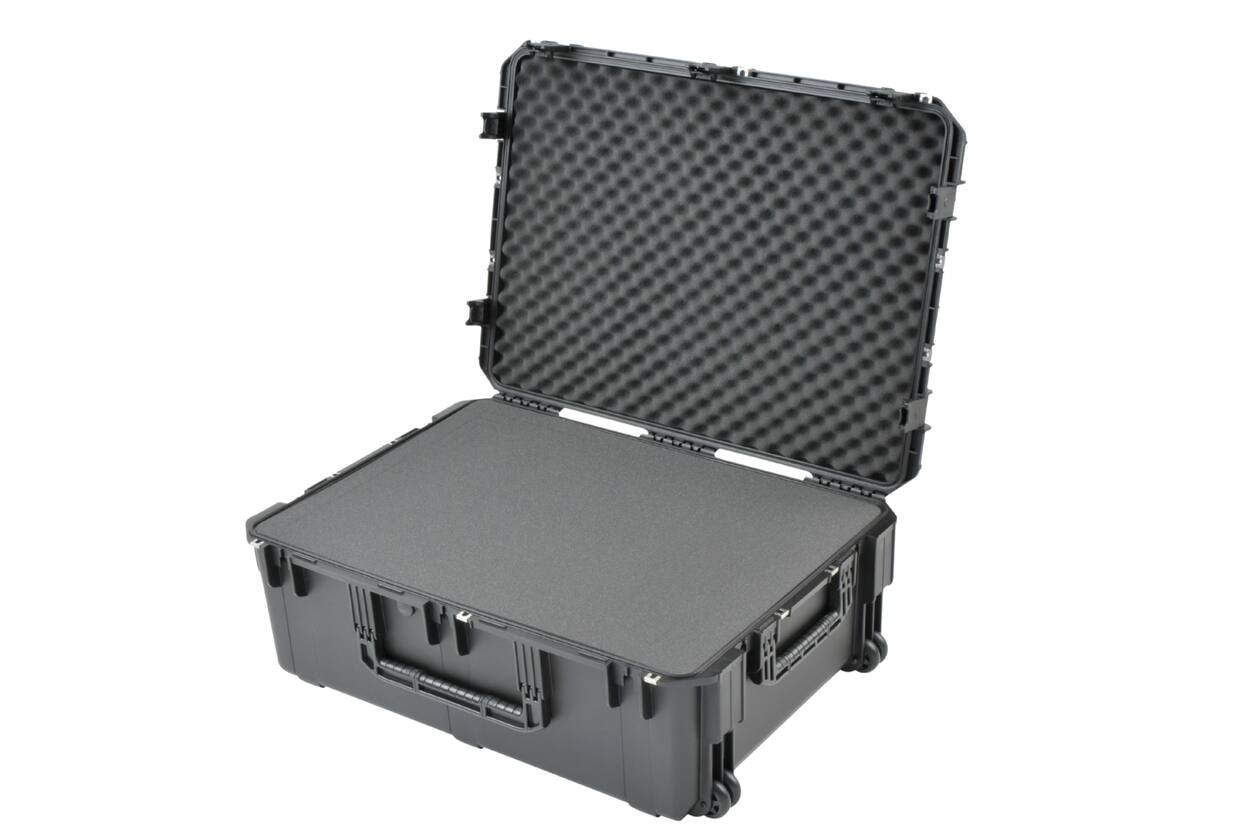 SKB - iSeries 3424-12 - Valise Étanche - Noire - Mousse Cubique