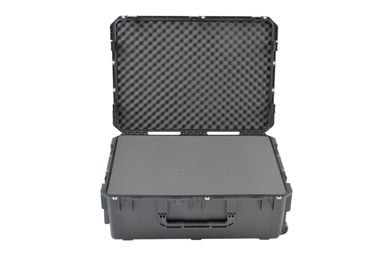SKB - iSeries 3424-12 - Valise Étanche - Noire - Mousse Cubique