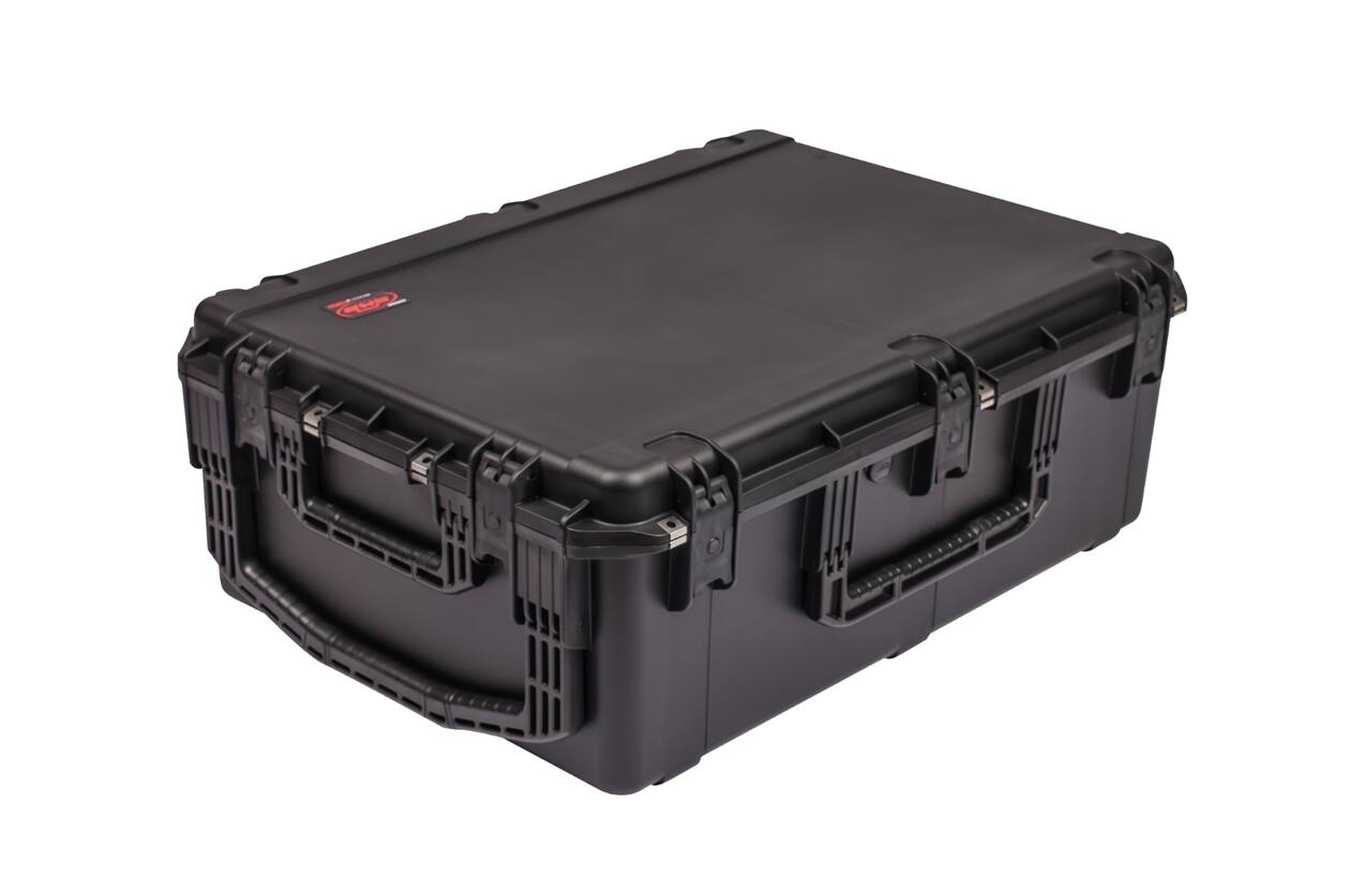 SKB - iSeries 3424-12 - Valise Étanche - Noire - Mousse Cubique