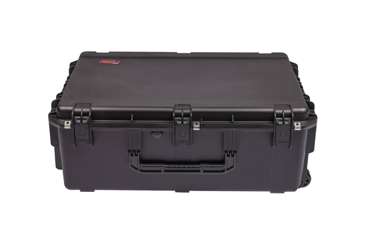 SKB - iSeries 3424-12 - Valise Étanche - Noire - Mousse Cubique
