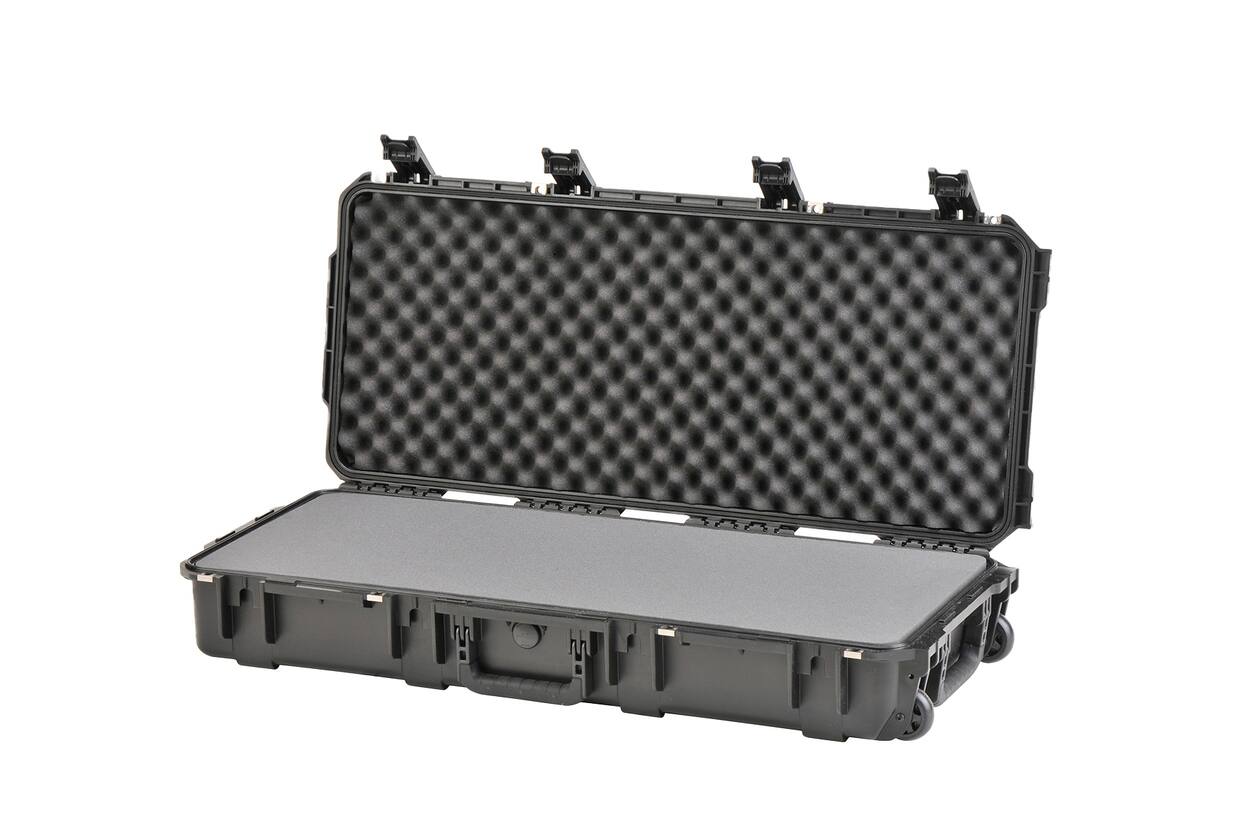SKB - iSeries 3614-6 - Valise Étanche - Noire - Mousse à Couches