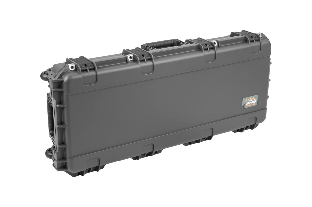 SKB - iSeries 3i-3614-6 - Valise Overlanding - Gris - Vide - avec roulettes
