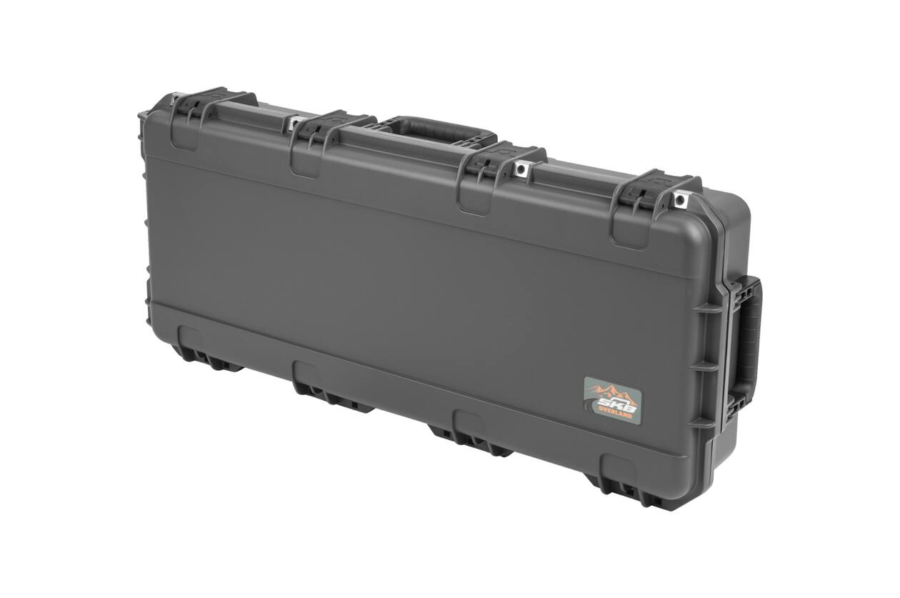 SKB - iSeries 3i-3614-6 - Valise Overlanding - Gris - Vide - avec roulettes