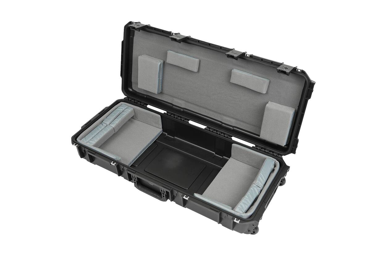 SKB - iSeries 3614-6 - Valise Étanche - Noire - Intérieur Think Tank pour Clavier 49 Notes