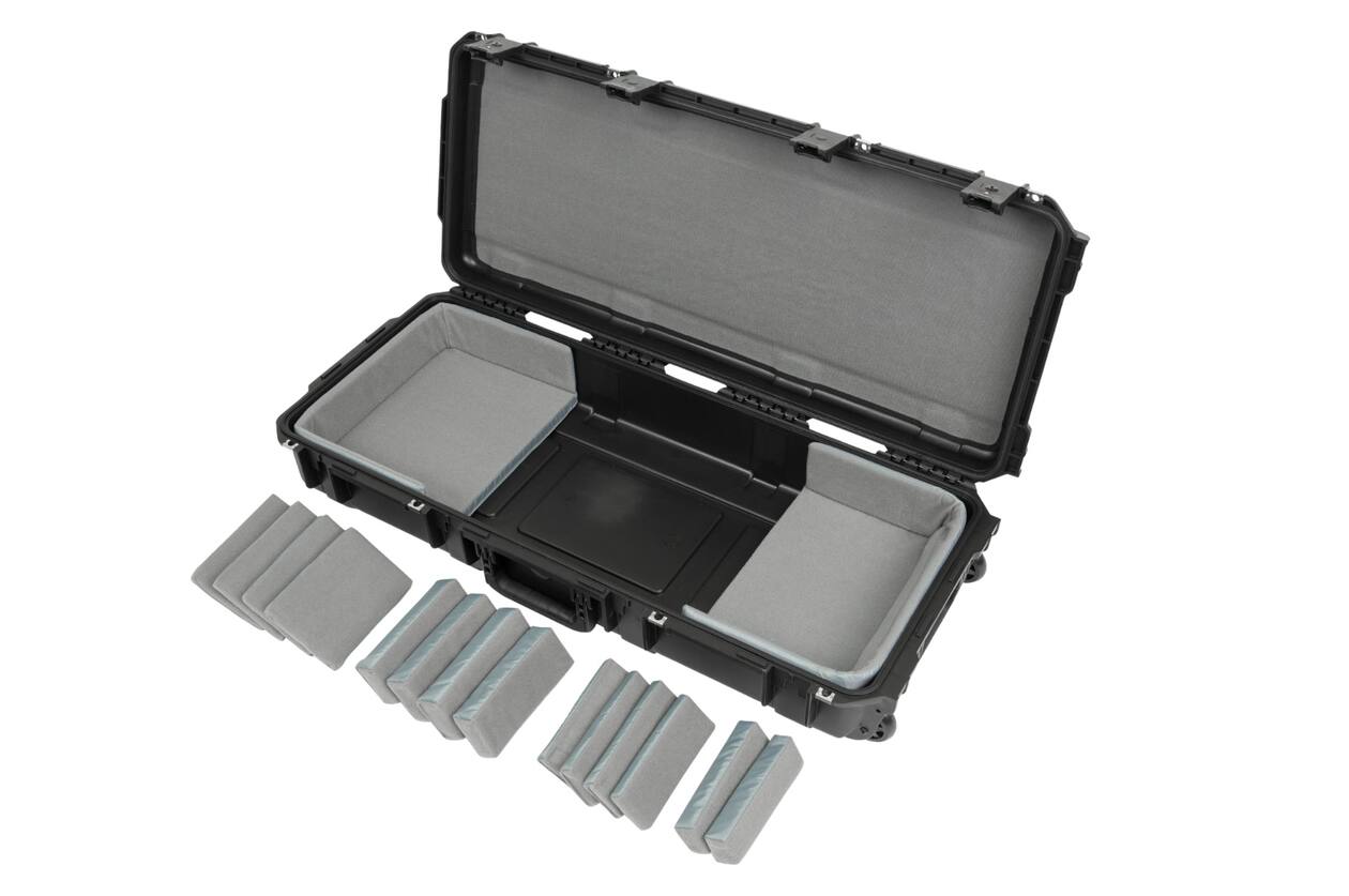 SKB - iSeries 3614-6 - Valise Étanche - Noire - Intérieur Think Tank pour Clavier 49 Notes