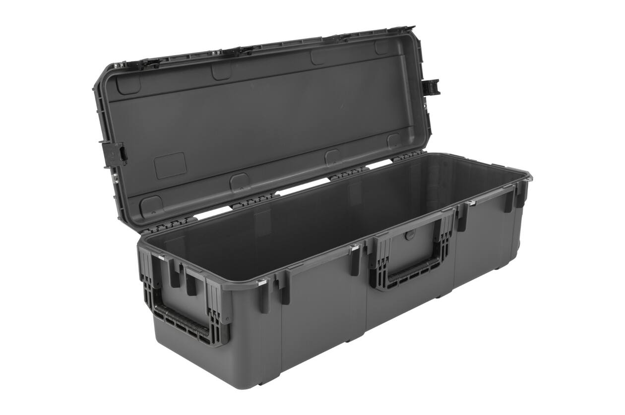 SKB - iSeries 3i-4213-12 - Valise Overlanding - Gris - Vide - avec roulettes