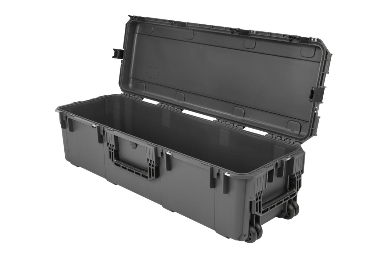 SKB - iSeries 3i-4213-12 - Valise Overlanding - Gris - Vide - avec roulettes