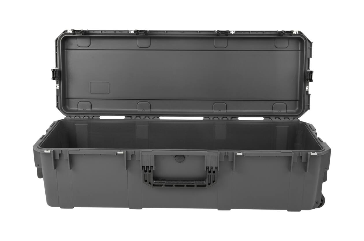 SKB - iSeries 3i-4213-12 - Valise Overlanding - Gris - Vide - avec roulettes