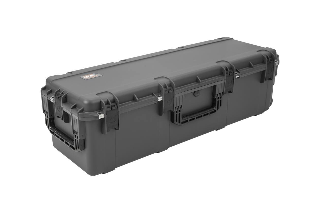 SKB - iSeries 3i-4213-12 - Valise Overlanding - Gris - Vide - avec roulettes