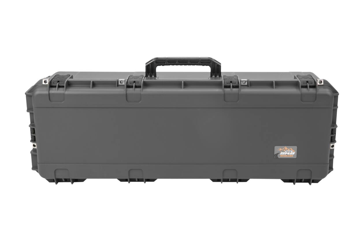 SKB - iSeries 3i-4213-12 - Valise Overlanding - Gris - Vide - avec roulettes