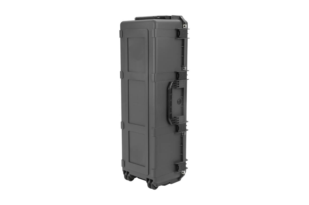 SKB - iSeries 3i-4213-12 - Valise Overlanding - Gris - Vide - avec roulettes