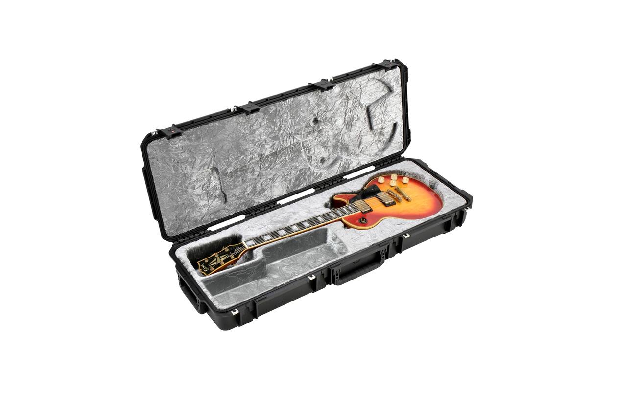 SKB - iSeries 4214-5 - Valise Étanche - Noire - Compartiment Guitare Les Paul