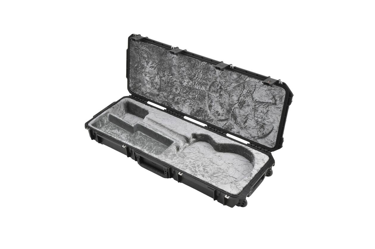 SKB - iSeries 4214-5 - Valise Étanche - Noire - Compartiment Guitare Les Paul