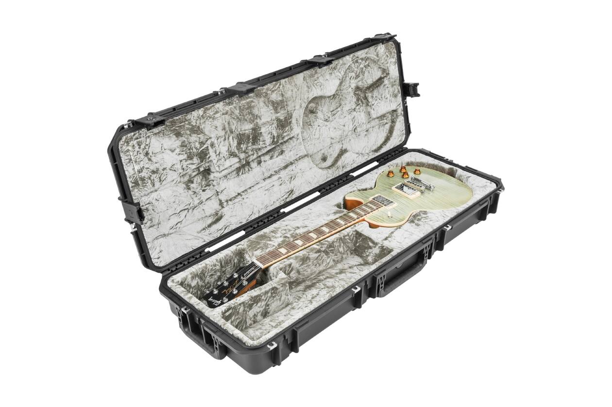 SKB - iSeries 4214-5 - Valise Étanche - Noire - Compartiment Guitare Les Paul