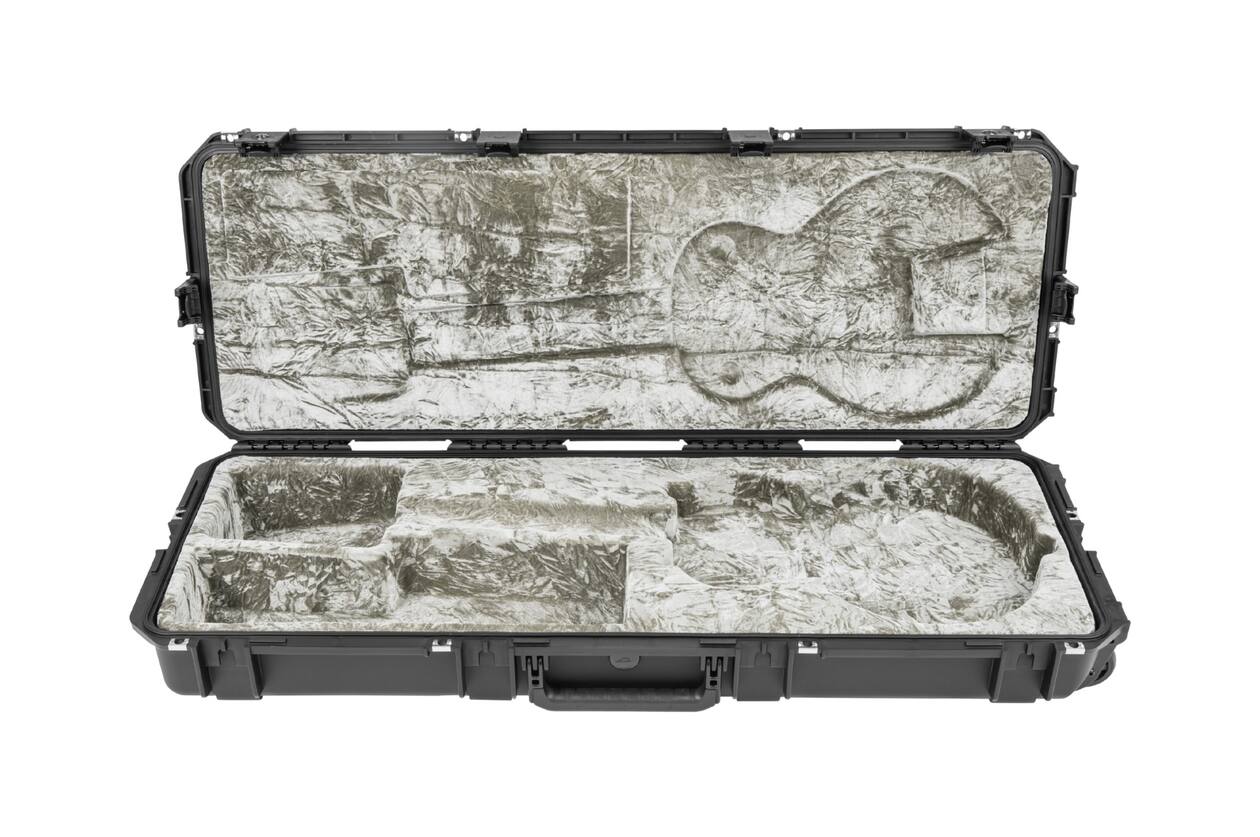 SKB - iSeries 4214-5 - Valise Étanche - Noire - Compartiment Guitare Les Paul